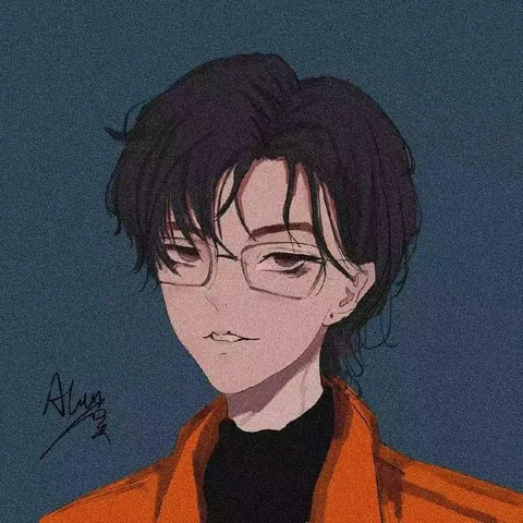 吴伟伦的头像插画