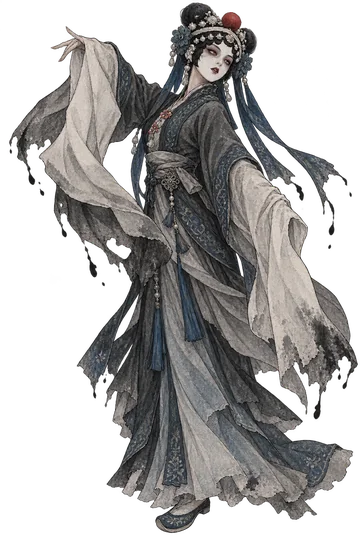 无声：水袖青衣